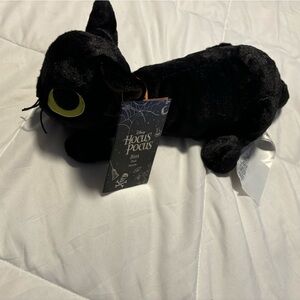 Disney’s Hocus Pocus Thackery Binx Plush NWT